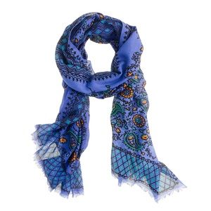 J. Crew Paisley Scarf