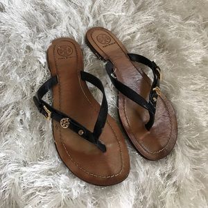 Tory Burch Flip flop size 8