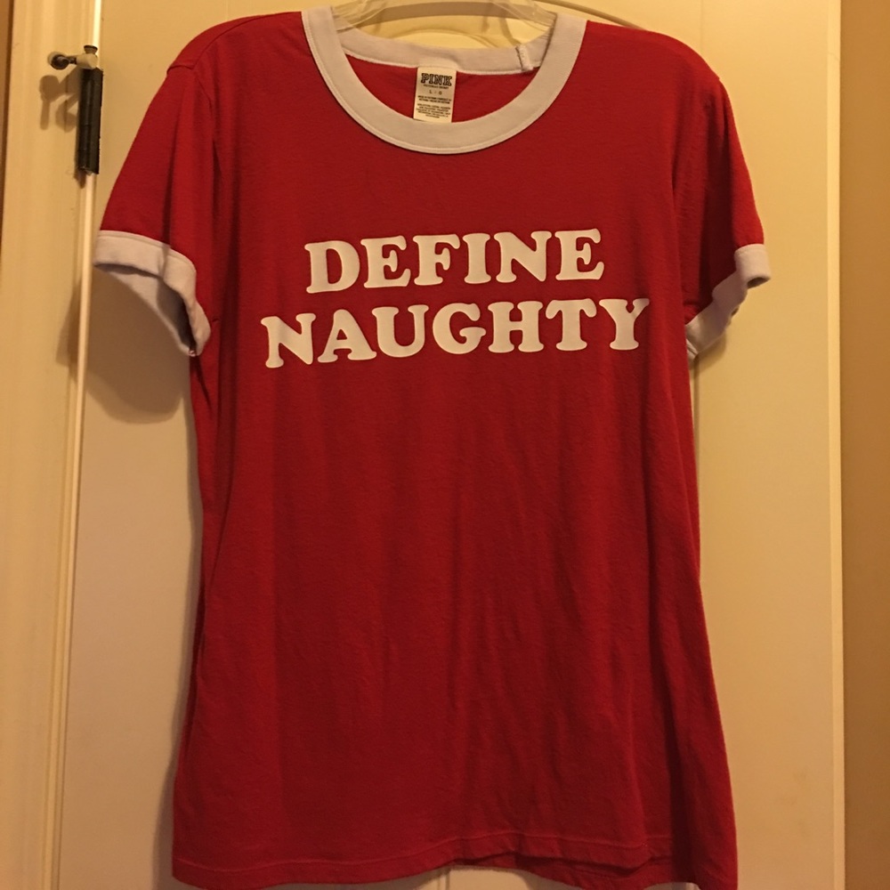 PINK Define Naughty Shirt