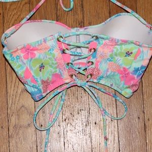 VS Bikini Top with Corset Back