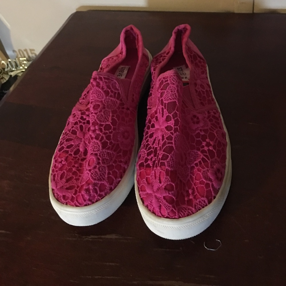 Girls Steve Madden sneakers