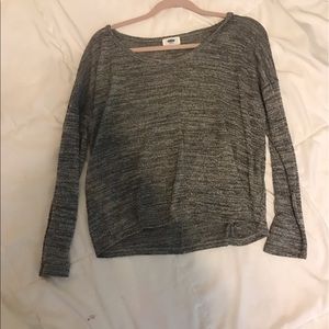 Grey Old Navy shirt
