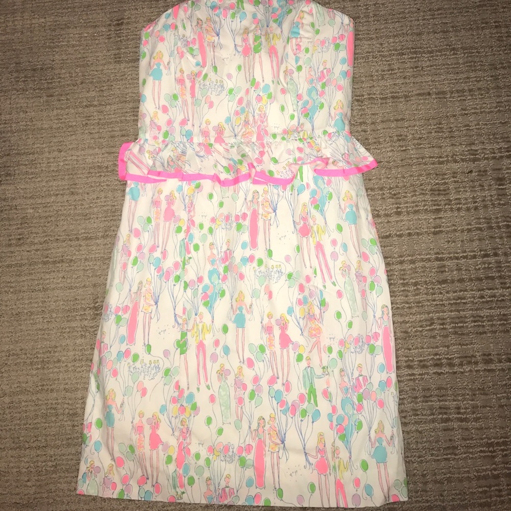 Lilly Pulitzer Dress.