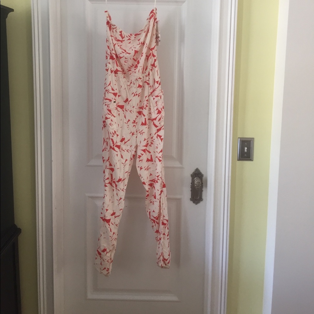 Patterned jumpsuit Roxy