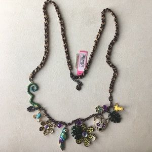 Betsey Johnson Jungle Necklace