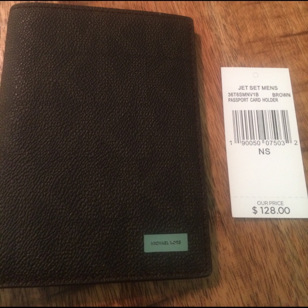 Michael Kors passport and card holder