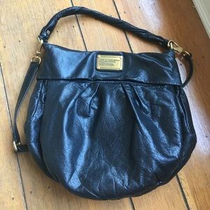 Marc by Marc Jacobs Black Leather Handbag Hobo