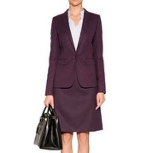 Top Shop. Dark purple top shop blazer