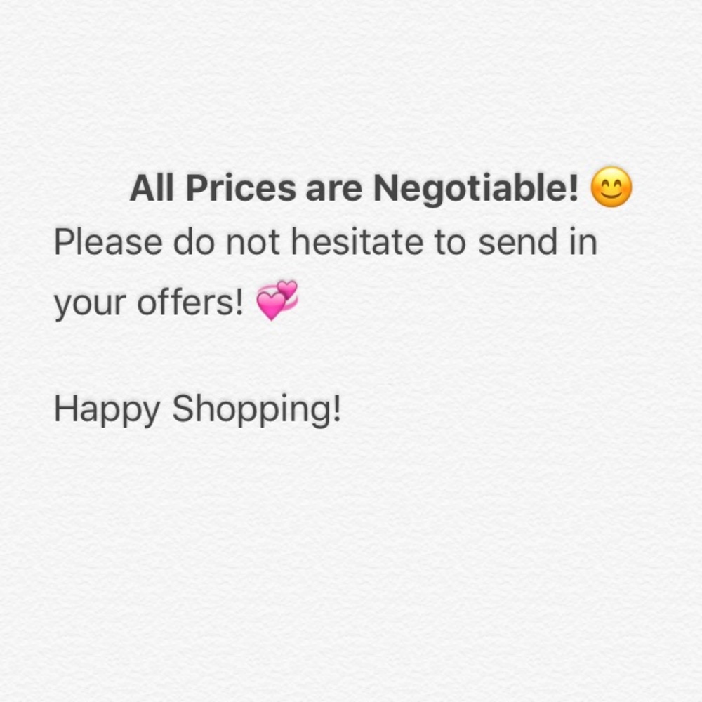Send in your offers!