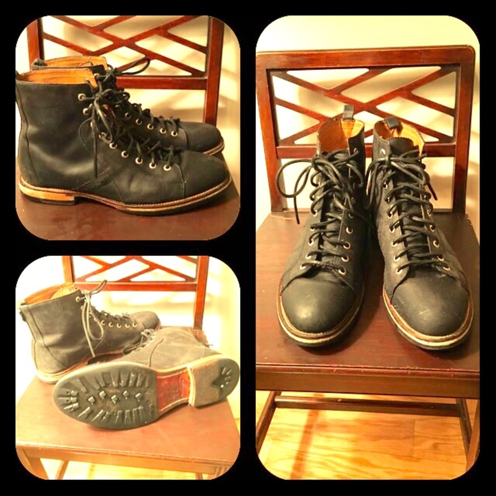 J. Shoes Chainsaw boot