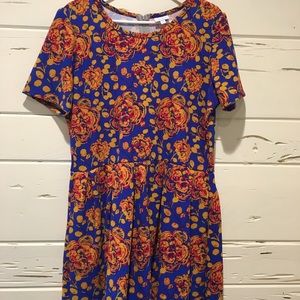 LuLaRoe Amelia dress