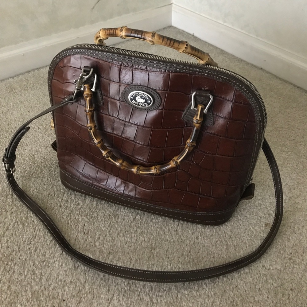 Dooney & Bourke leather satchel