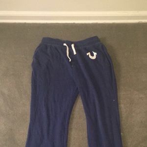 True religion sweat pants