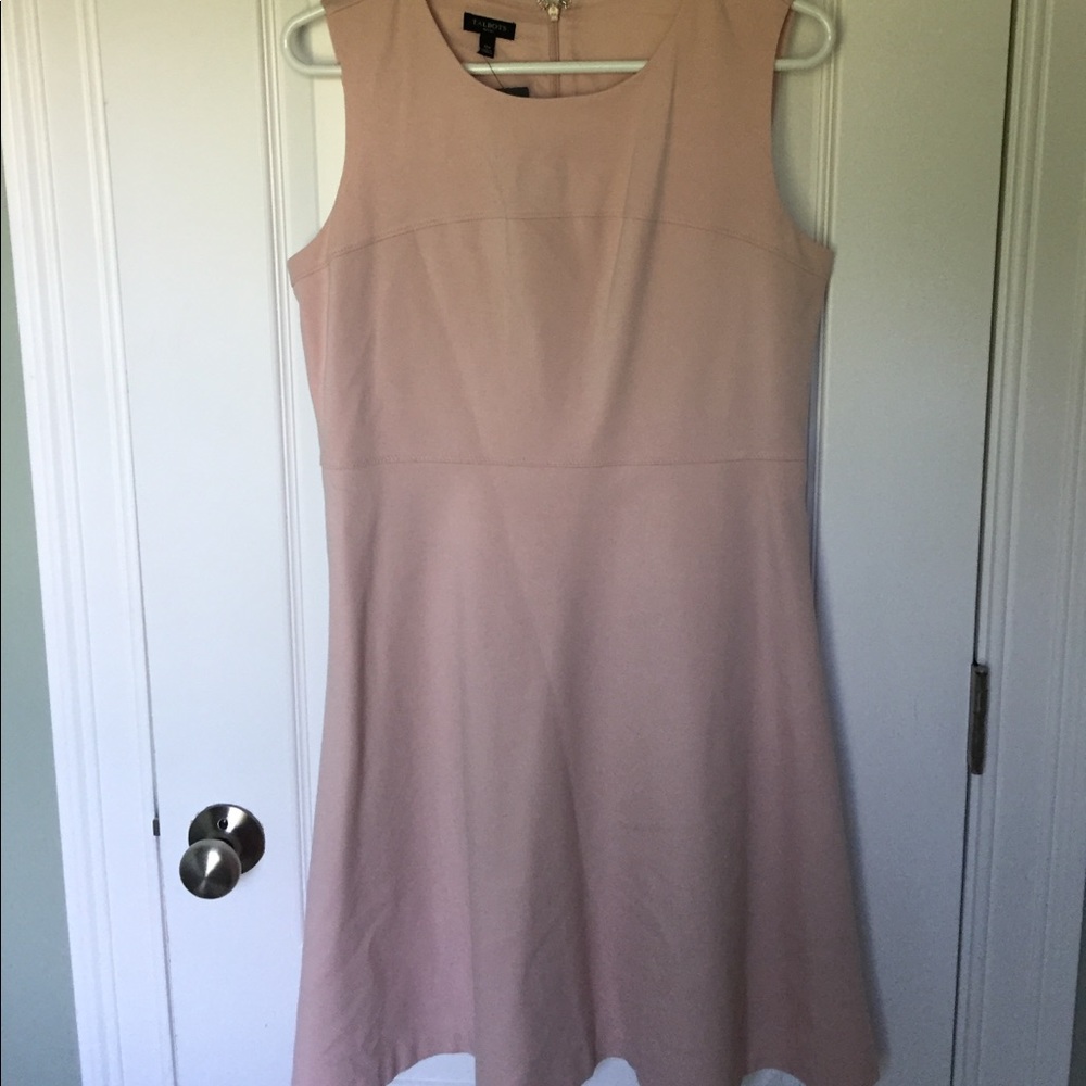Light pink summer dress