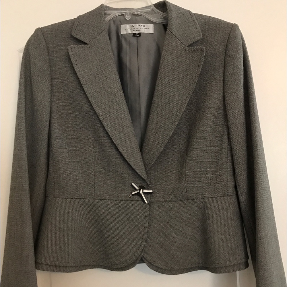 Tahari Petite Suit