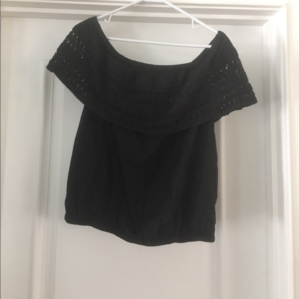 Rip curl off shoulder top
