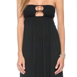 Tobi cut out sleeve less dress
