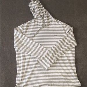 Lacoste spring hoodie