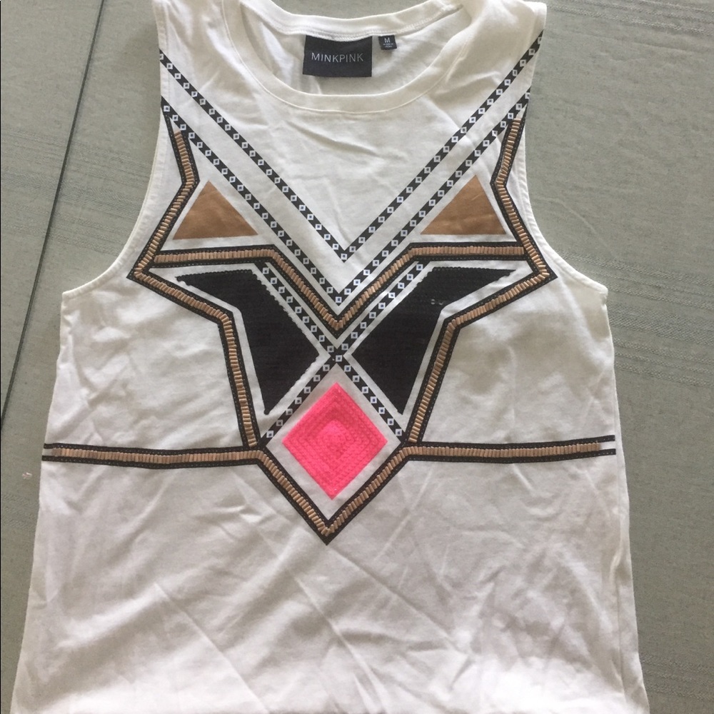 Mink pink tank
