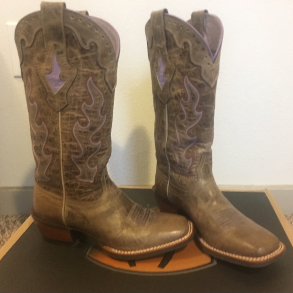 Ariat Women's Crossfire Western Cowboy Boots