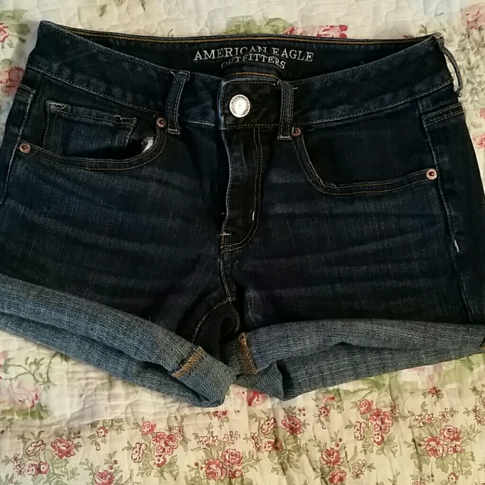 Super stretch midi shorts