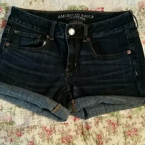 Super stretch midi shorts