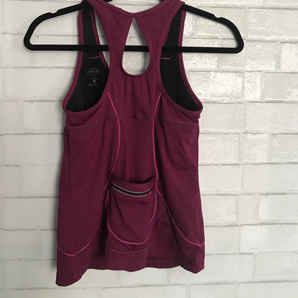 Athleta Racer Tank - Picture 2 of 4