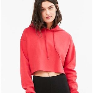 Out From Under Urban Outfitters cropped hoodie