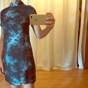 VINTAGE - ASIAN INSPIRED DRESS