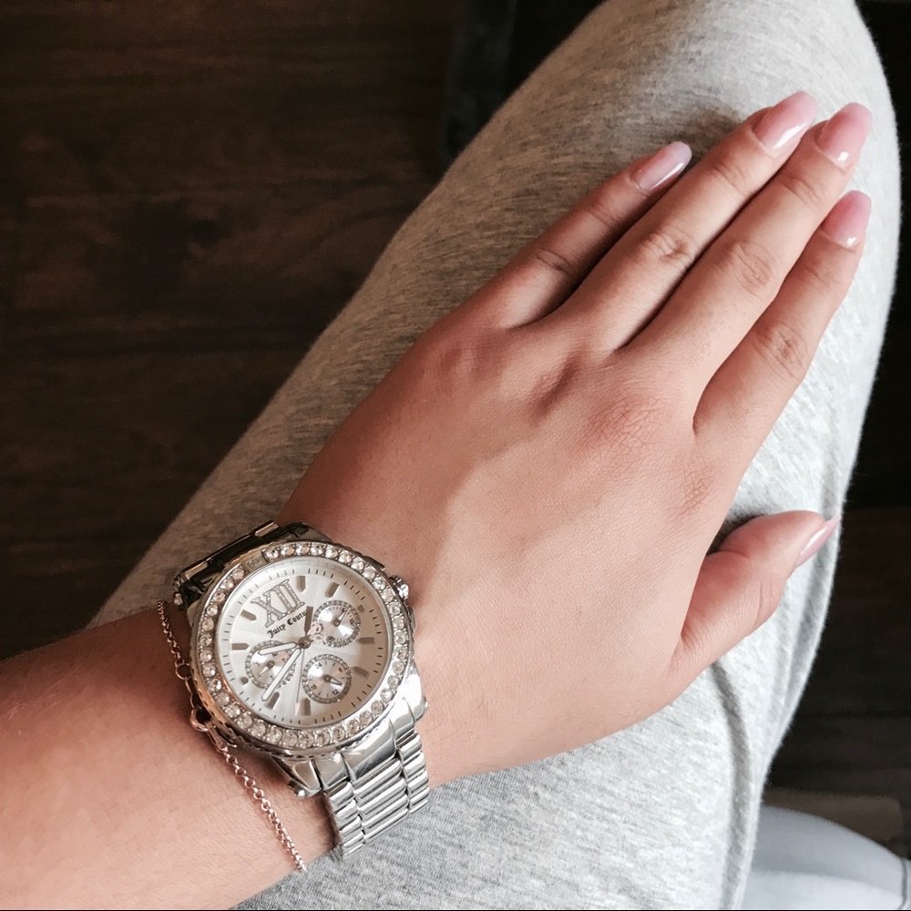 Juicy Couture Pedigree Watch Sterling Silver