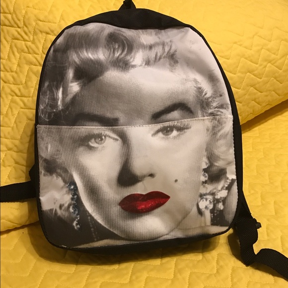 Silver Buffalo LLC Handbags - NWOT Marilyn Monroe Mini Backpack 🎒
