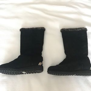 Stuart Weitzman Fur Winter Boots