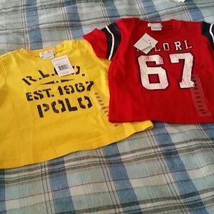 Baby Boy's Tee shirt Combo