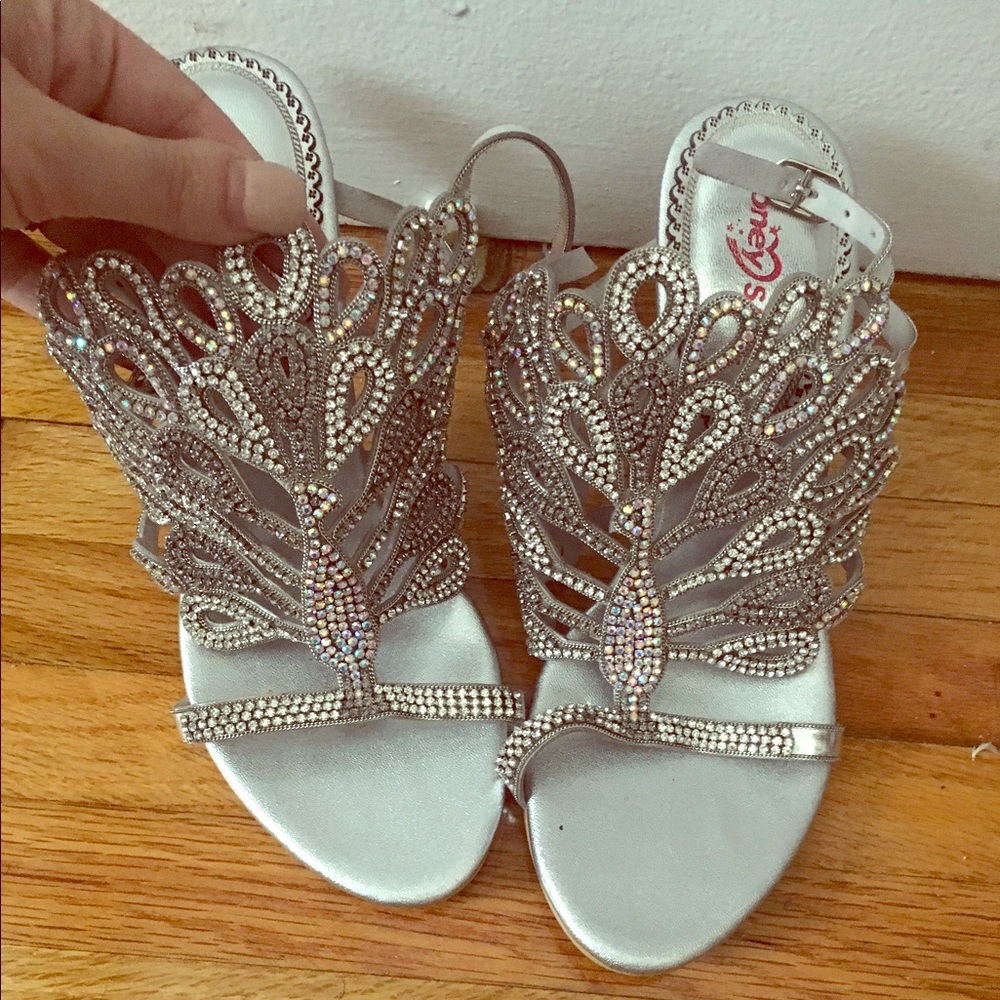 Peacock Pumps/Heels