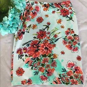 Summertime Stretch Skirt