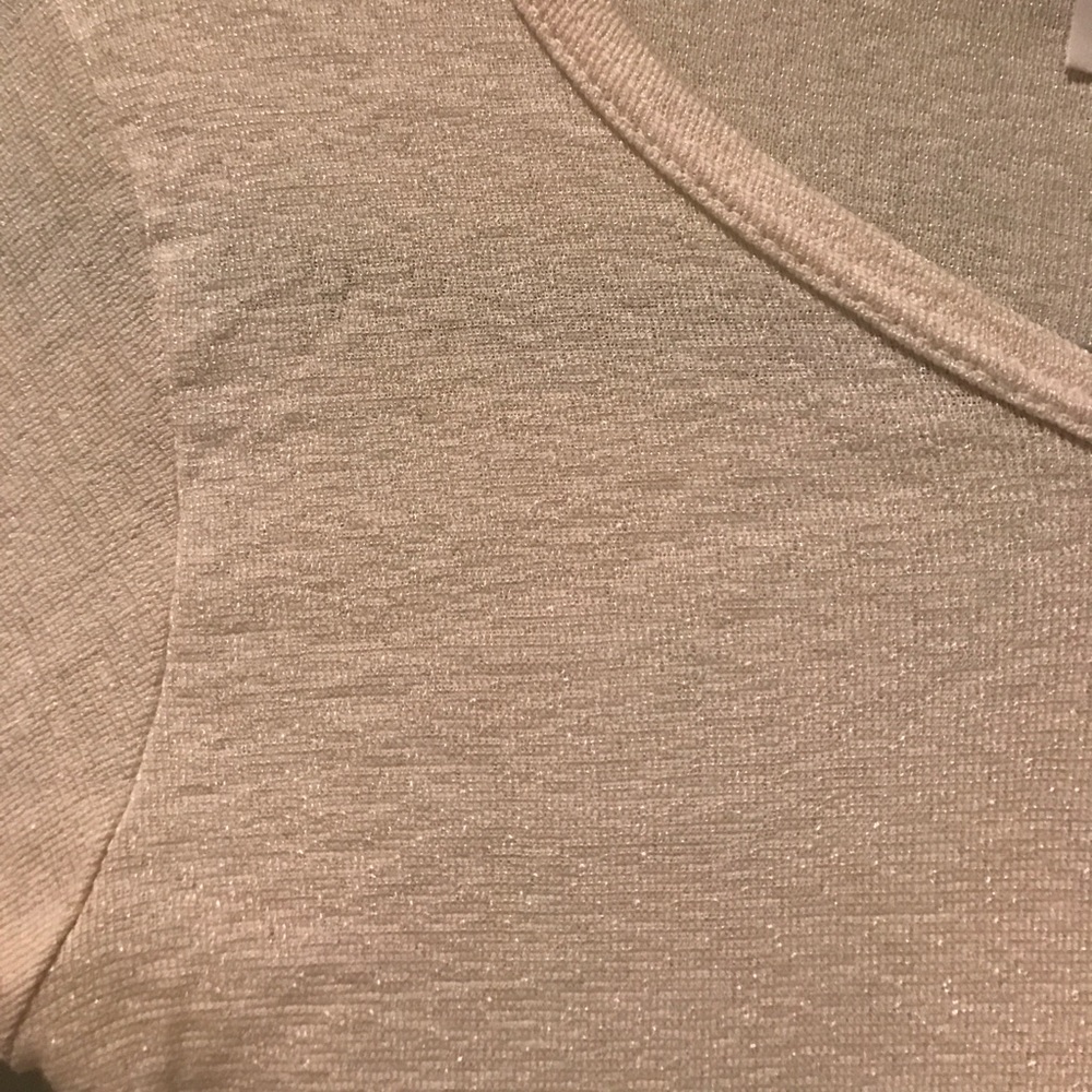 Michael stars 3/4 sleeve V neck shirt - Picture 3 of 3