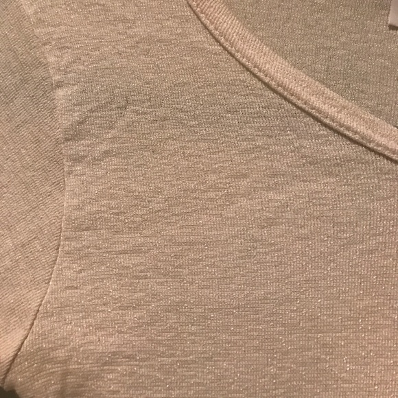 Michael stars 3/4 sleeve V neck shirt - Picture 3 of 3