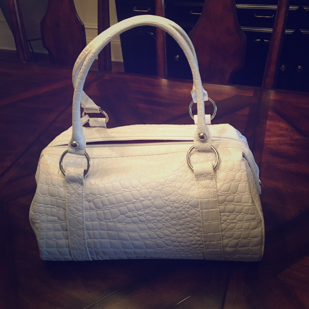 ALDO white bag