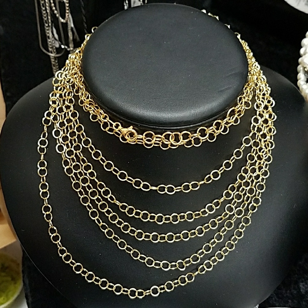 18K Gold Plated Over Sterling Silver
