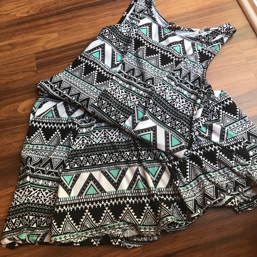 Beautiful summer light dress