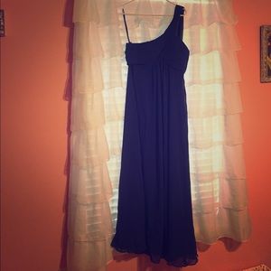 Woman's long formal dress
