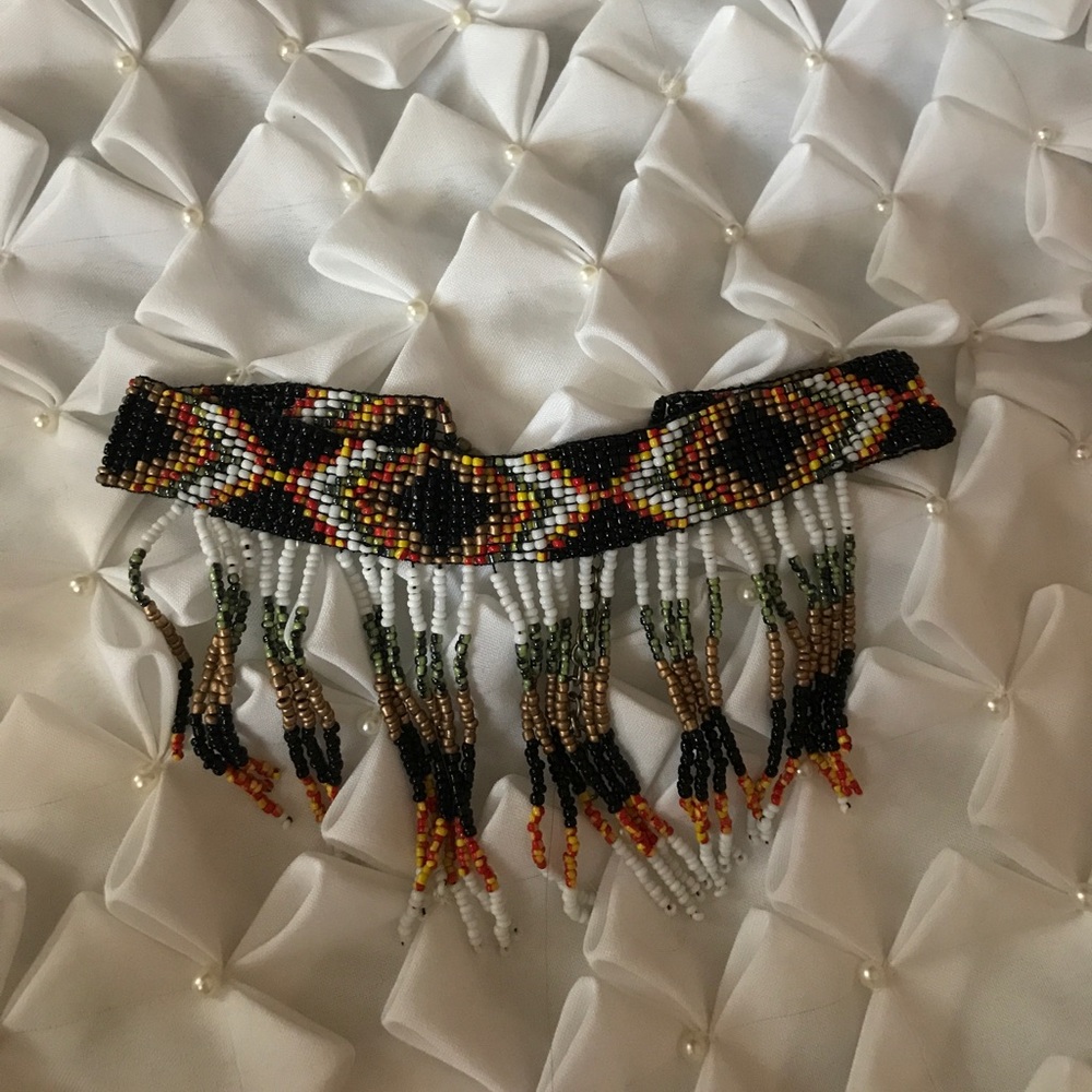 "Pocahontas" Choker