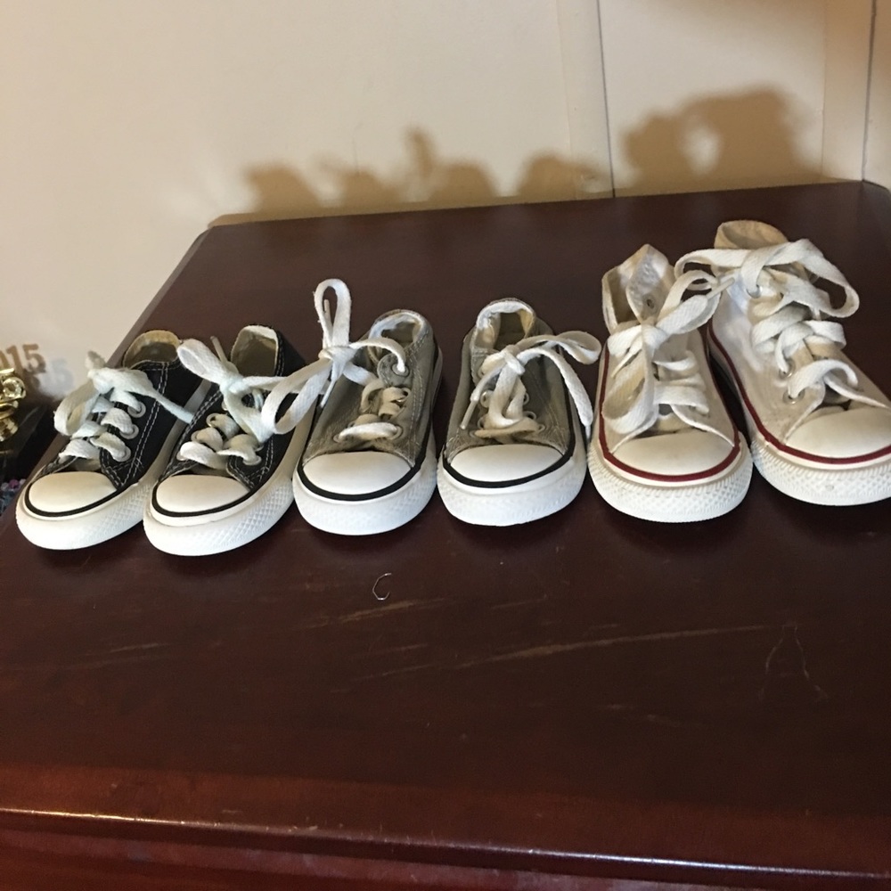 Bundle Toddler converse