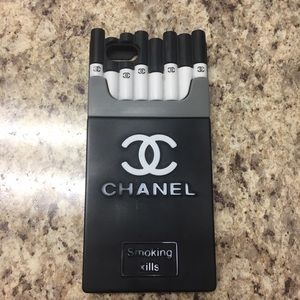 Chanel Smokin Kills iPhone6 case
