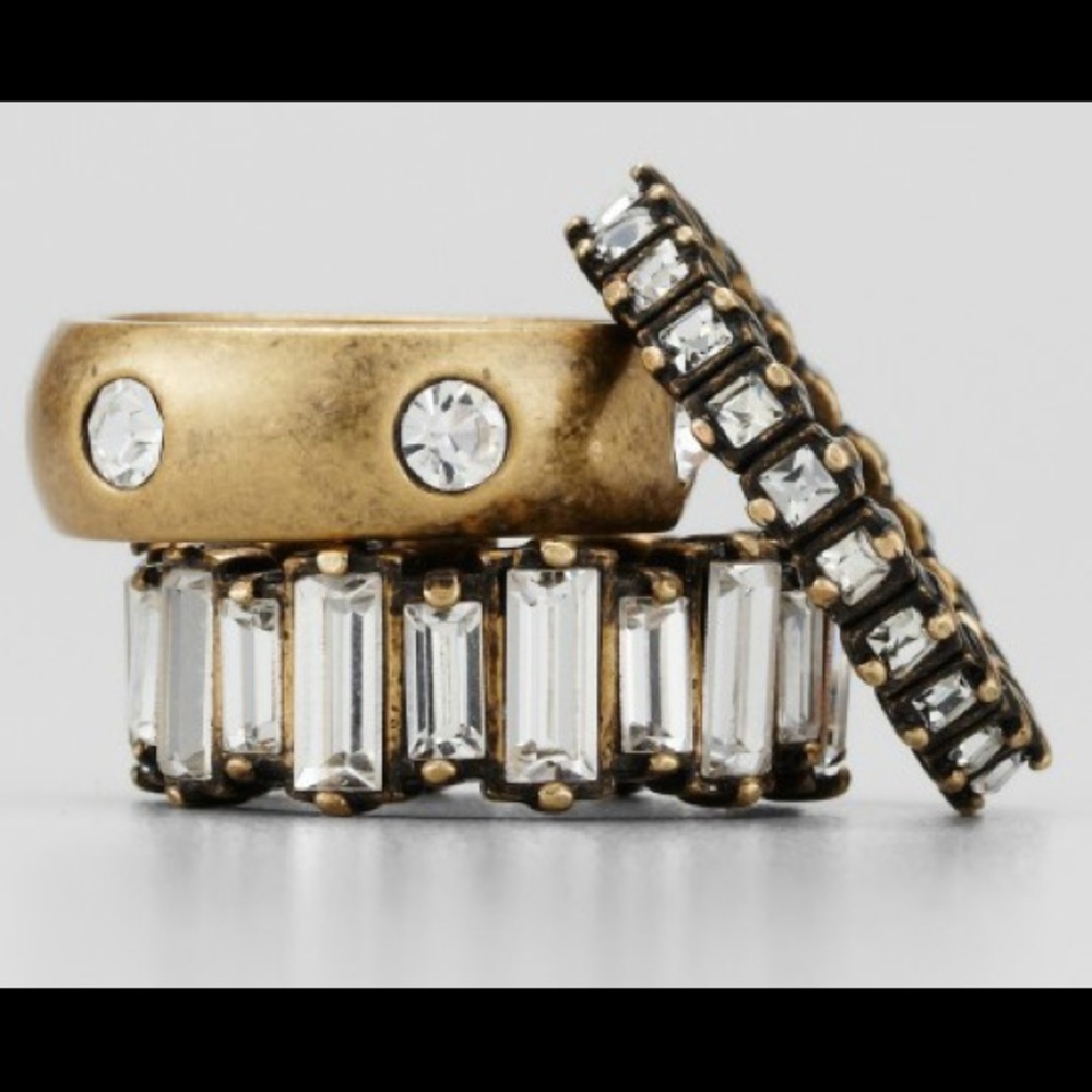 Ann Taylor Stackable Rings - image 1