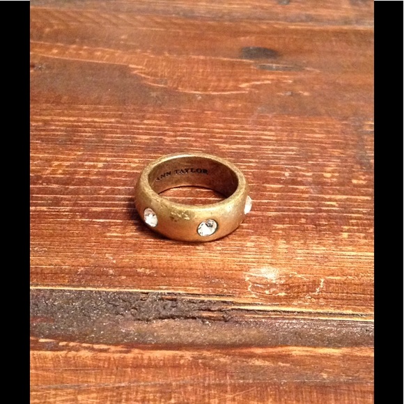 Ann Taylor Stackable Rings - Picture 3 of 6