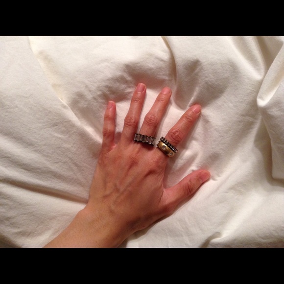 Ann Taylor Stackable Rings - Picture 6 of 6