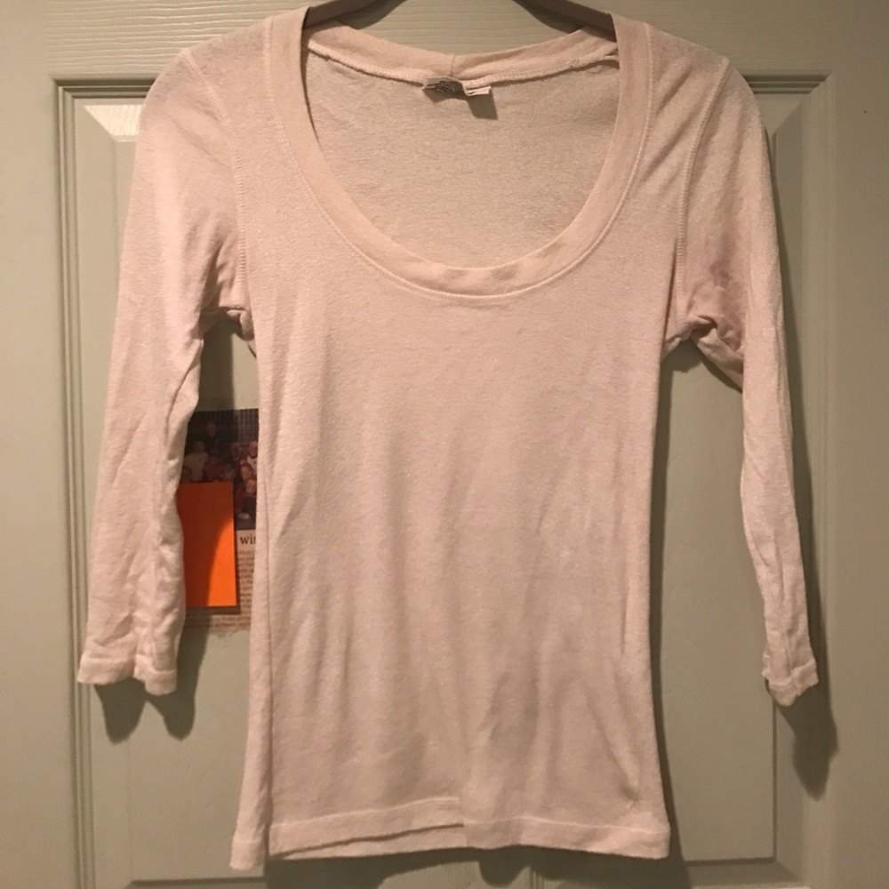 Michael Stars scoop neck shirt