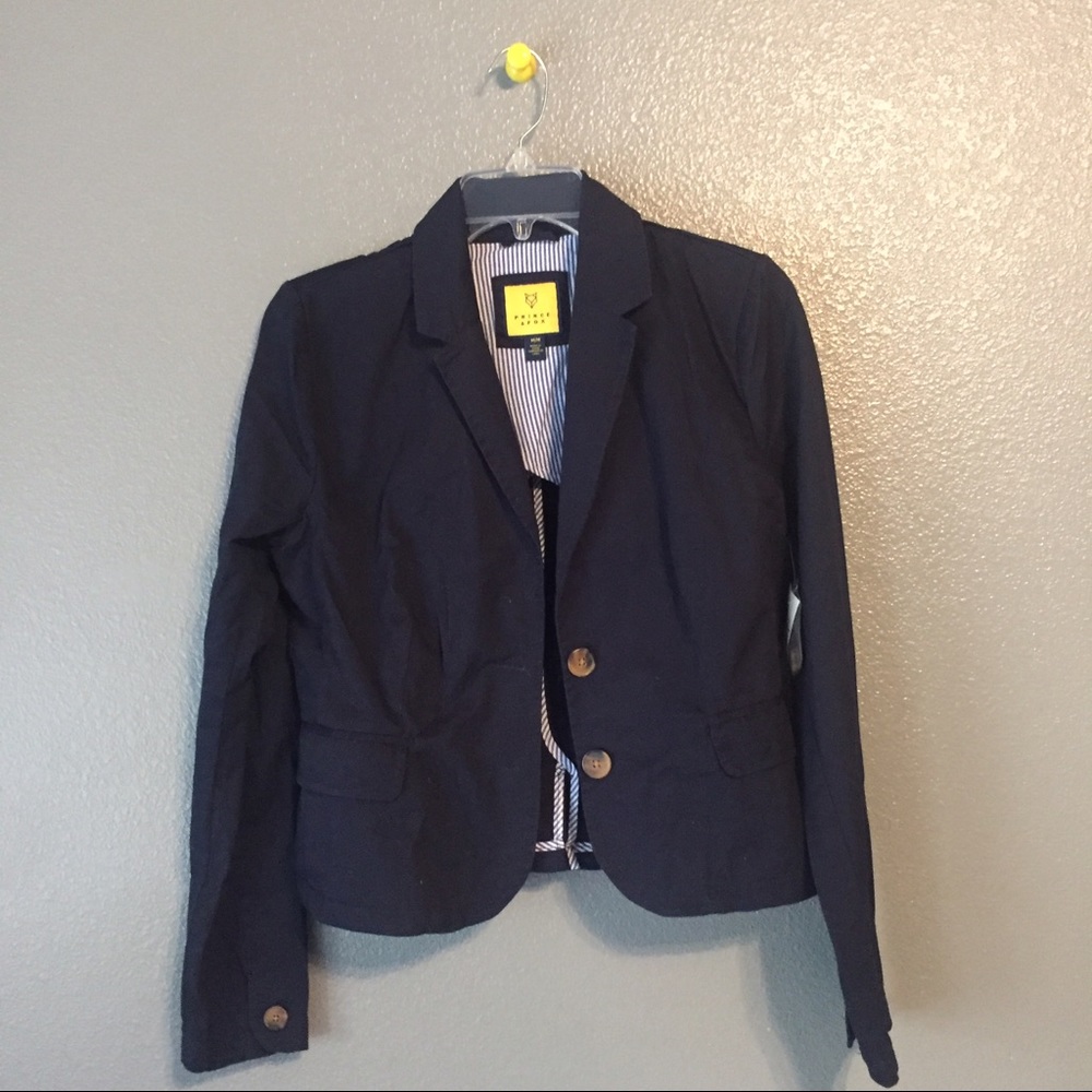 AEROPOSTALE Blue Blazer