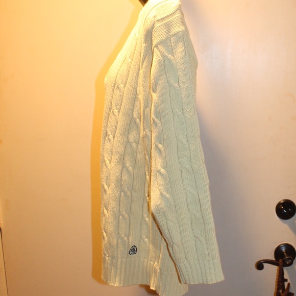 SOLD Vintage LAUREN Ralph Lauren cable knit - Picture 3 of 8